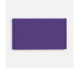 Лейбл из ПВХ Dzeta, M, фиолетовый