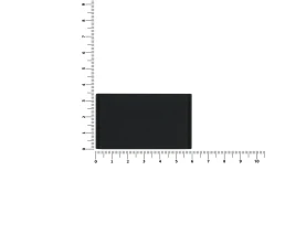 Лейбл из ПВХ Dzeta, M, черный