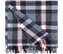 Набор Festin с серым пледом