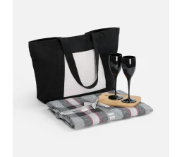 Набор Festin с серым пледом