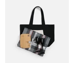 Набор Festin с серым пледом