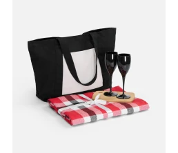 Набор Festin с красным пледом