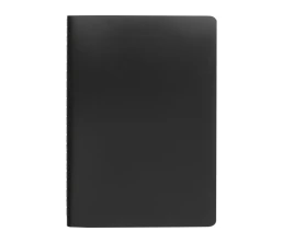 Записная книжка Shale из каменной бумаги, черный