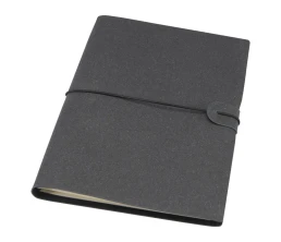 Slyk блокнот формата А5 с двумя сменными тетрадями, серый