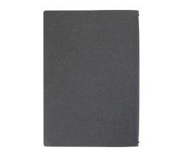 Slyk блокнот формата А5 с двумя сменными тетрадями, серый