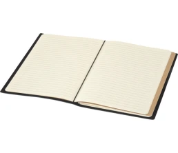 Slyk блокнот формата А5 с двумя сменными тетрадями, серый