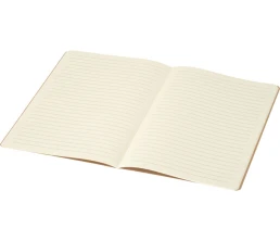Slyk блокнот на сшивке из крафт-бумаги формата А5 с линованными страницами, натуральный