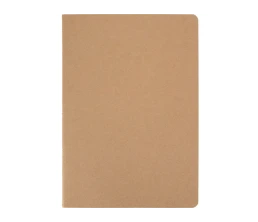 Slyk блокнот на сшивке из крафт-бумаги формата А5 с линованными страницами, натуральный