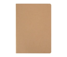 Slyk блокнот на сшивке из крафт-бумаги формата А5 со страницами в точку, натуральный