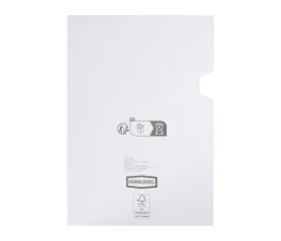 Блокнот Alder формата A5 в твердой обложке, черный