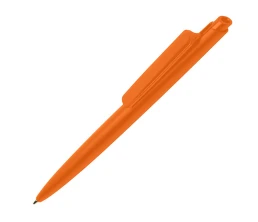 Ipe шариковая ручка RCS из переработанного материала (синие чернила) - Оранжевый