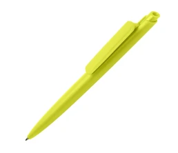 Ipe шариковая ручка RCS из переработанного материала (синие чернила) - Лаймовый