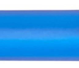 Набор Niove из блокнота из переработанного пластика в мягкой обложке и шариковой ручки (синие чернила) - Синий