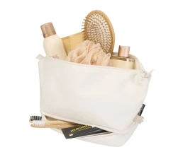 Trip Aware™ дорожная косметичка из переработанного материала 6 л, кремовый