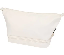 Trip Aware™ дорожная косметичка из переработанного материала 6 л, кремовый