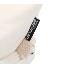 Trip Aware™ дорожная косметичка из переработанного материала 6 л, кремовый