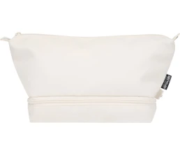 Trip Aware™ дорожная косметичка из переработанного материала 6 л, кремовый