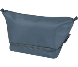 Trip Aware™ дорожная косметичка из переработанного материала 6 л, серо-синий