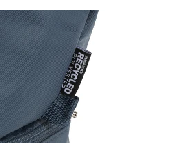 Trip Aware™ дорожная косметичка из переработанного материала 6 л, серо-синий