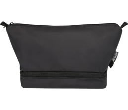 Trip Aware™ дорожная косметичка из переработанного материала 6 л, черный