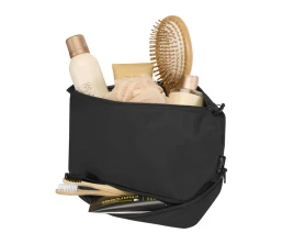 Trip Aware™ дорожная косметичка из переработанного материала 6 л, черный