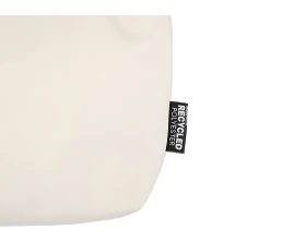 Trip Aware™ дорожная косметичка из переработанного материала 2 л, кремовый