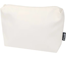 Trip Aware™ дорожная косметичка из переработанного материала 2 л, кремовый