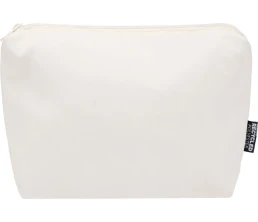 Trip Aware™ дорожная косметичка из переработанного материала 2 л, кремовый