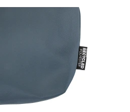 Trip Aware™ дорожная косметичка из переработанного материала 2 л, серо-синий