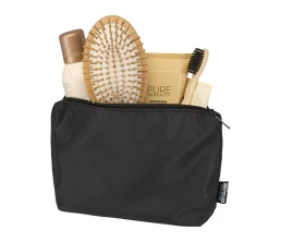 Trip Aware™ дорожная косметичка из переработанного материала 2 л, черный