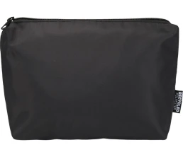 Trip Aware™ дорожная косметичка из переработанного материала 2 л, черный