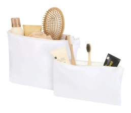 Swift набор косметичек из переработанного материала GRS, белый