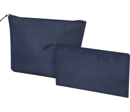 Swift набор косметичек из переработанного материала GRS, темно-синий