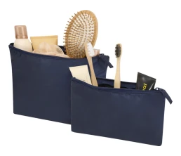 Swift набор косметичек из переработанного материала GRS, темно-синий