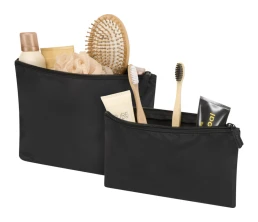 Swift набор косметичек из переработанного материала GRS, черный