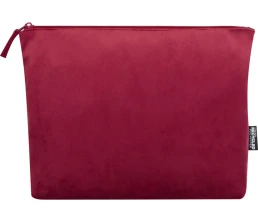 Swift набор косметичек из переработанного бархата GRS, бургунди