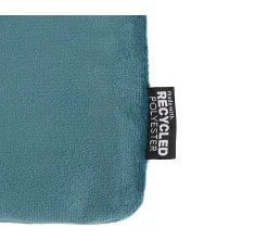 Swift набор косметичек из переработанного бархата GRS, морская волна