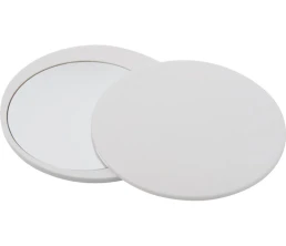 Карманное зеркало для макияжа Glider, белый