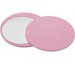 Карманное зеркало для макияжа Glider, розовый
