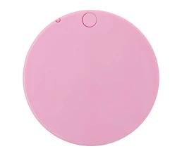 Карманное зеркало для макияжа Glider, розовый