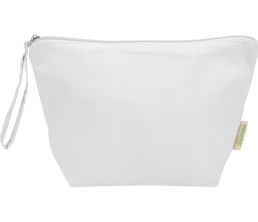 Косметичка Odisha из органического материала OCS, 180 г/м², 3 л, белый