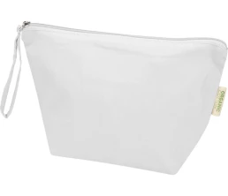 Косметичка Odisha из органического материала OCS, 180 г/м², 3 л, белый