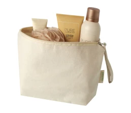 Косметичка Odisha из органического материала OCS, 180 г/м², 3 л, натуральный