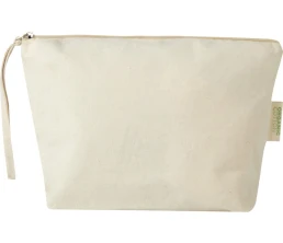 Косметичка Odisha из органического материала OCS, 180 г/м², 3 л, натуральный