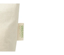 Косметичка Odisha из органического материала OCS, 180 г/м², 3 л, натуральный