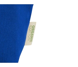 Odisha большая сумка для аксессуаров из органического материала OCS, 180 г/м², 3 л, королевский синий