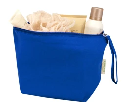 Odisha большая сумка для аксессуаров из органического материала OCS, 180 г/м², 3 л, королевский синий