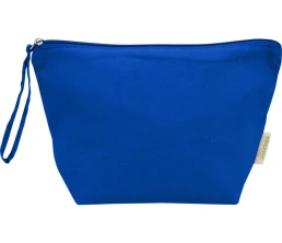 Odisha большая сумка для аксессуаров из органического материала OCS, 180 г/м², 3 л, королевский синий