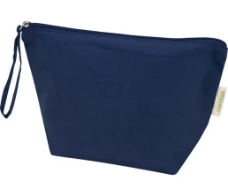 Косметичка Odisha из органического материала OCS, 180 г/м², 3 л, темно-синий