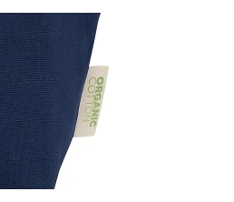 Косметичка Odisha из органического материала OCS, 180 г/м², 3 л, темно-синий